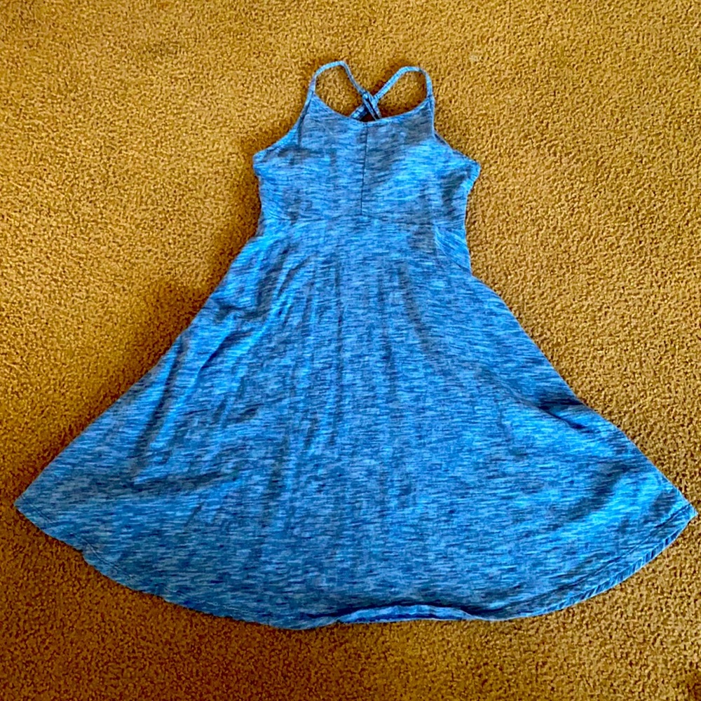 Old Navy blue sundress. Girls size 10-12 (L).